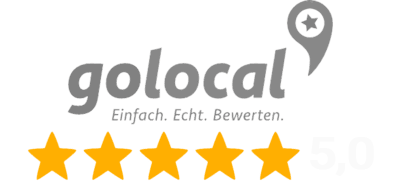 Golocal 5-Sterne Bewertung