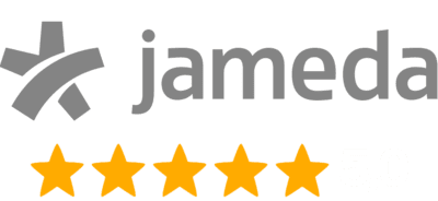 Jameda 5-Sterne Bewertung