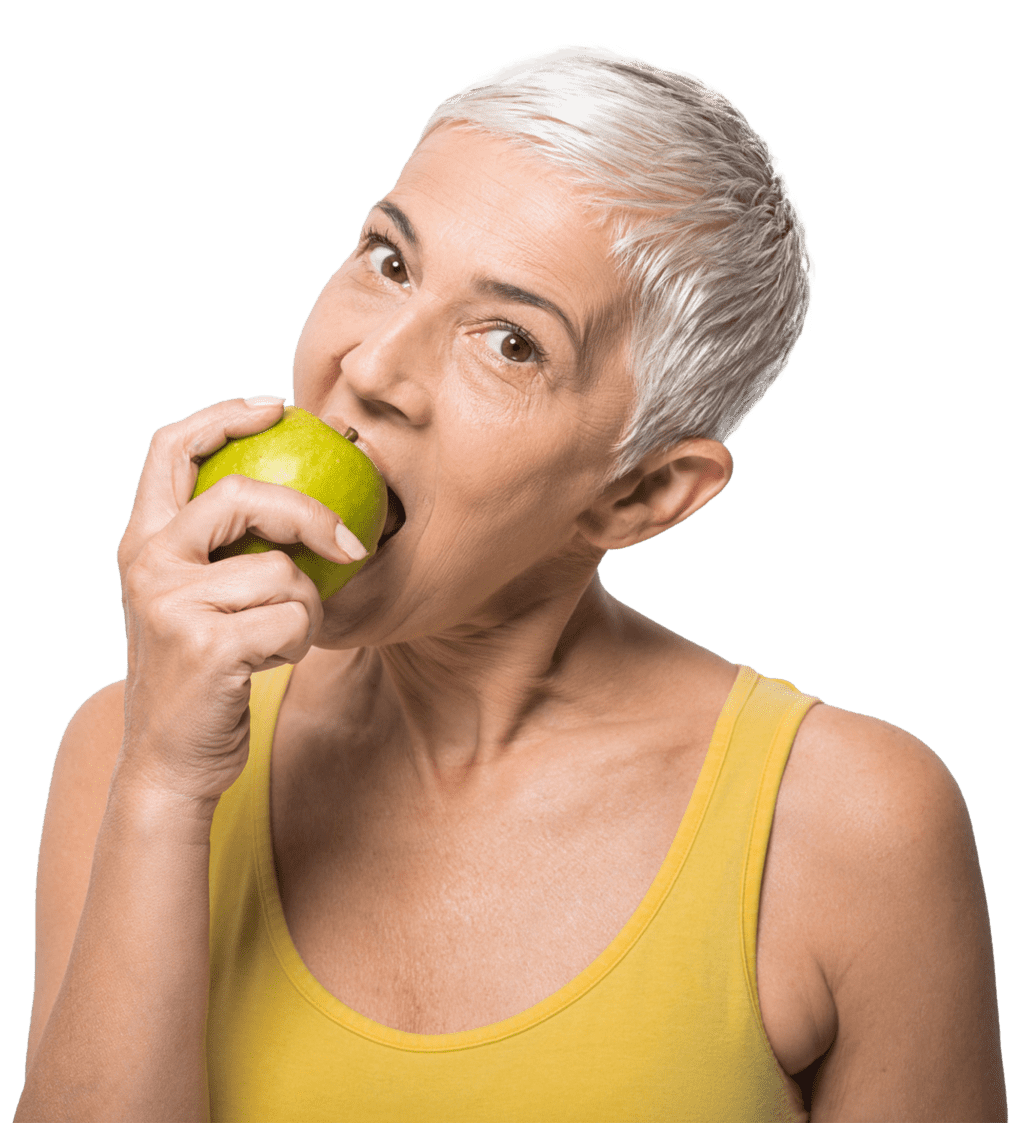 Mehr Lebenqualität durch feste Zähne in 24h